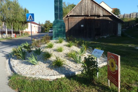 Weinlandsäule in Raggendorf