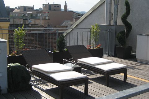 Referenz Schapira Dachterrasse